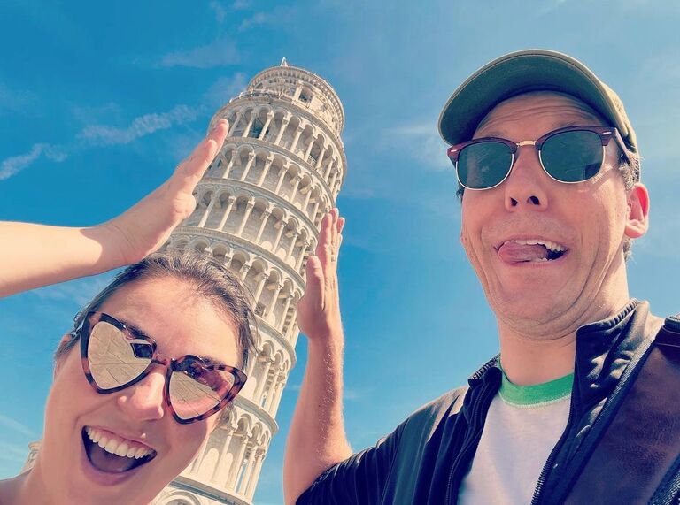 Our 1st International Vacay..a Pisa cake!