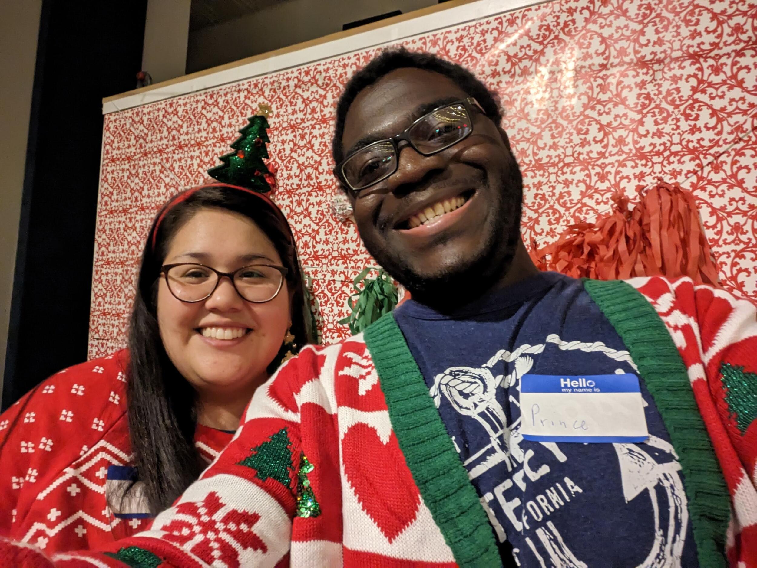 Christmas party!