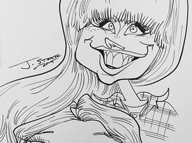 Jeremy Stock, Caricaturist - Caricaturist Depew, NY - The Bash