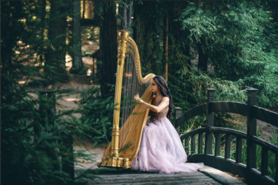Aysha Gomez-Kureishi, Harpist | Bay Area Harp
