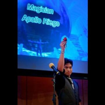 Magician Apollo Riego - Magician - New York City, NY - Hero Main