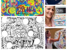 COLORME Art Spa - Live Painting - Live Painter - Scottsdale, AZ - Hero Gallery 1