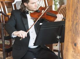 Michael Alan Pearce - Violinist - Charlottesville, VA - Hero Gallery 1