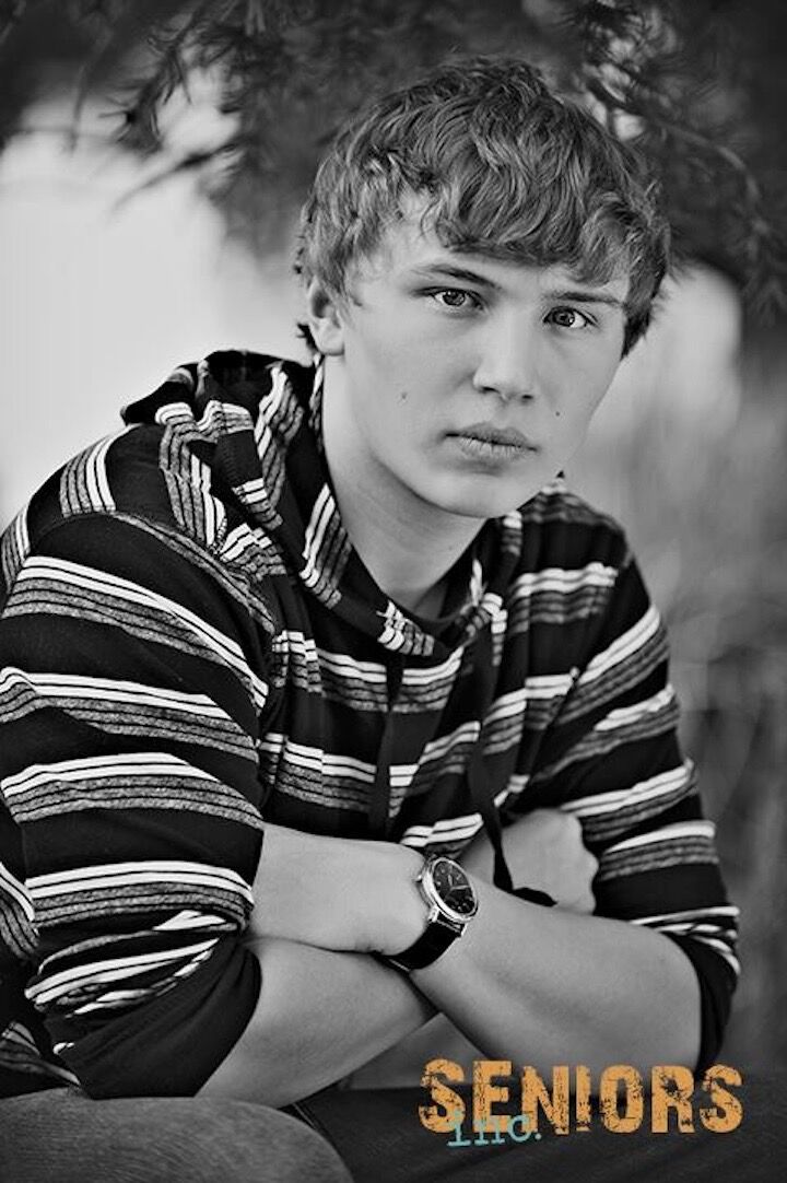 Joshua's senior portrait