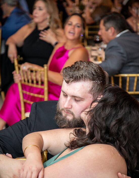 Jonathan and Katherine got married - shoutout to the best siblings ever!