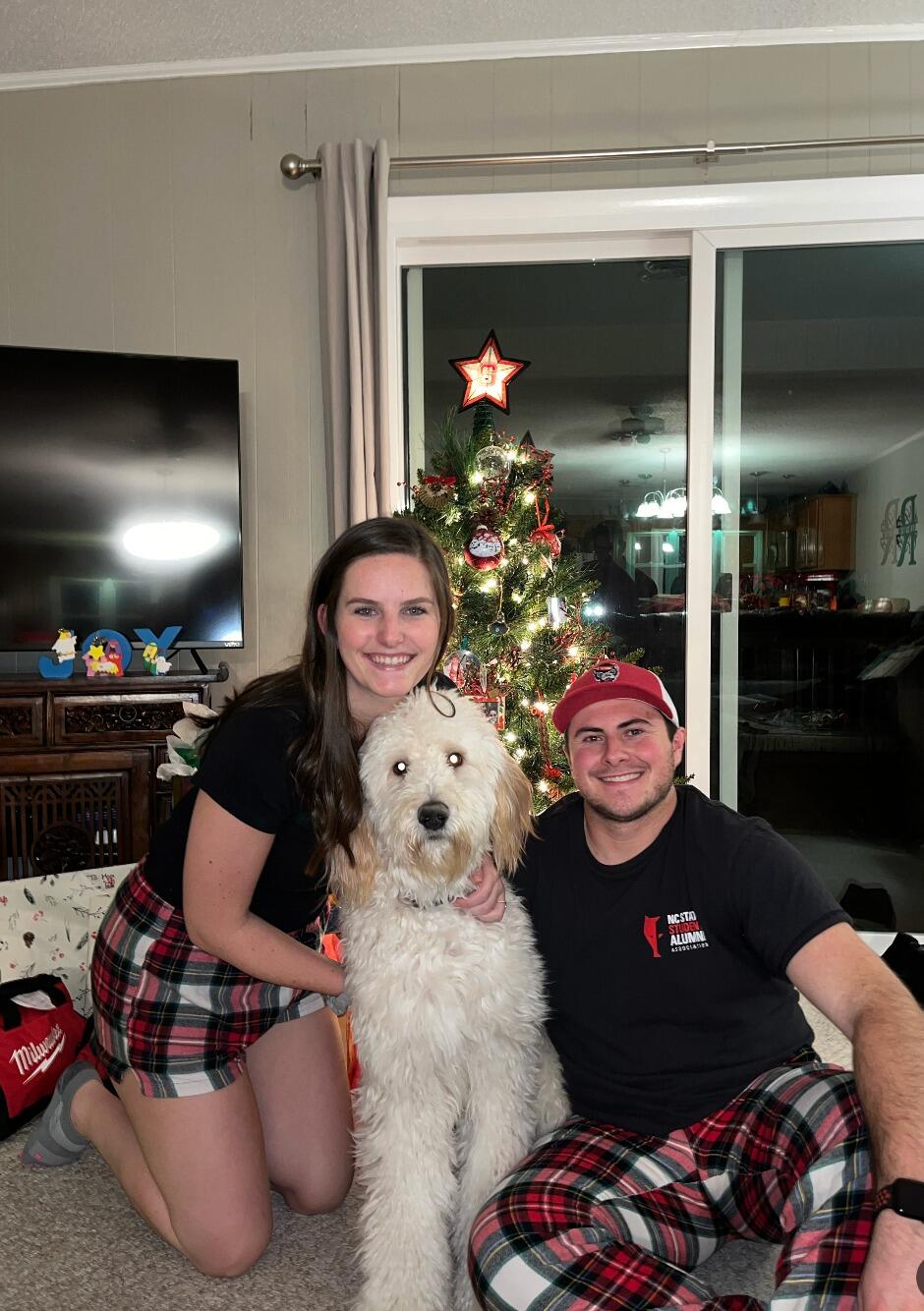 Mavericks first Christmas! 