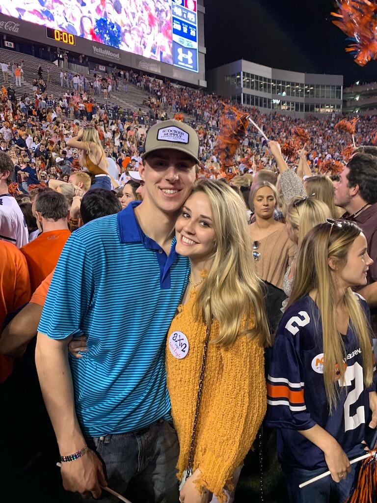 IRON BOWL! When we beat Bama! 