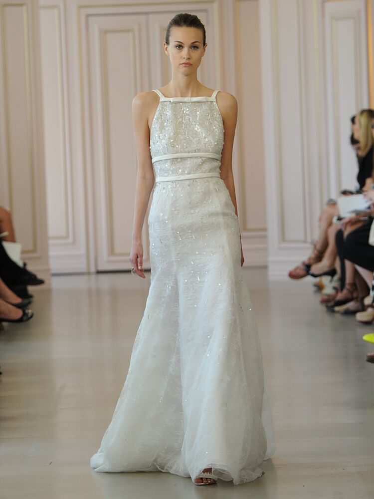 Oscar de la Renta's Spring 2016 Collection: Bridal Fashion Week Photos