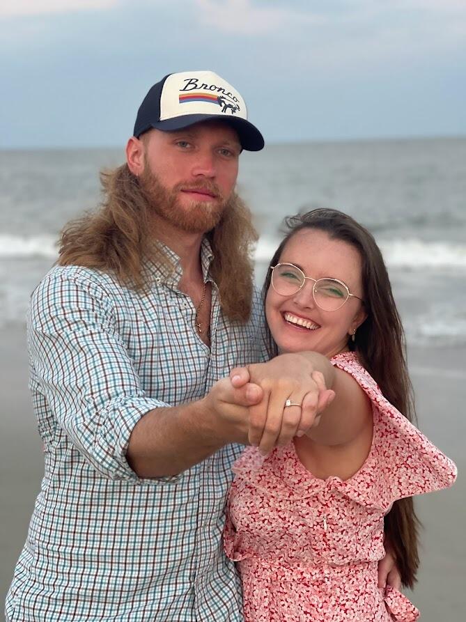 Engagement beach week 