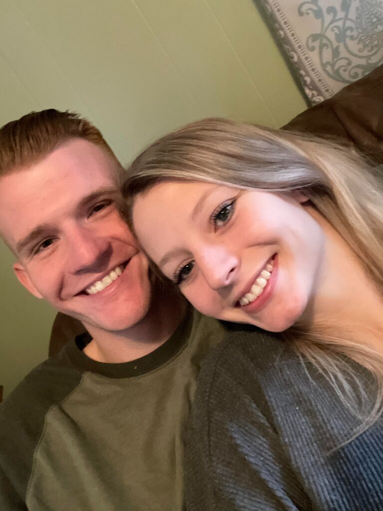 Our first Thanksgiving was bittersweet. We spent the day together with family, but also prepared for Trent's deployment, which was quickly approaching.