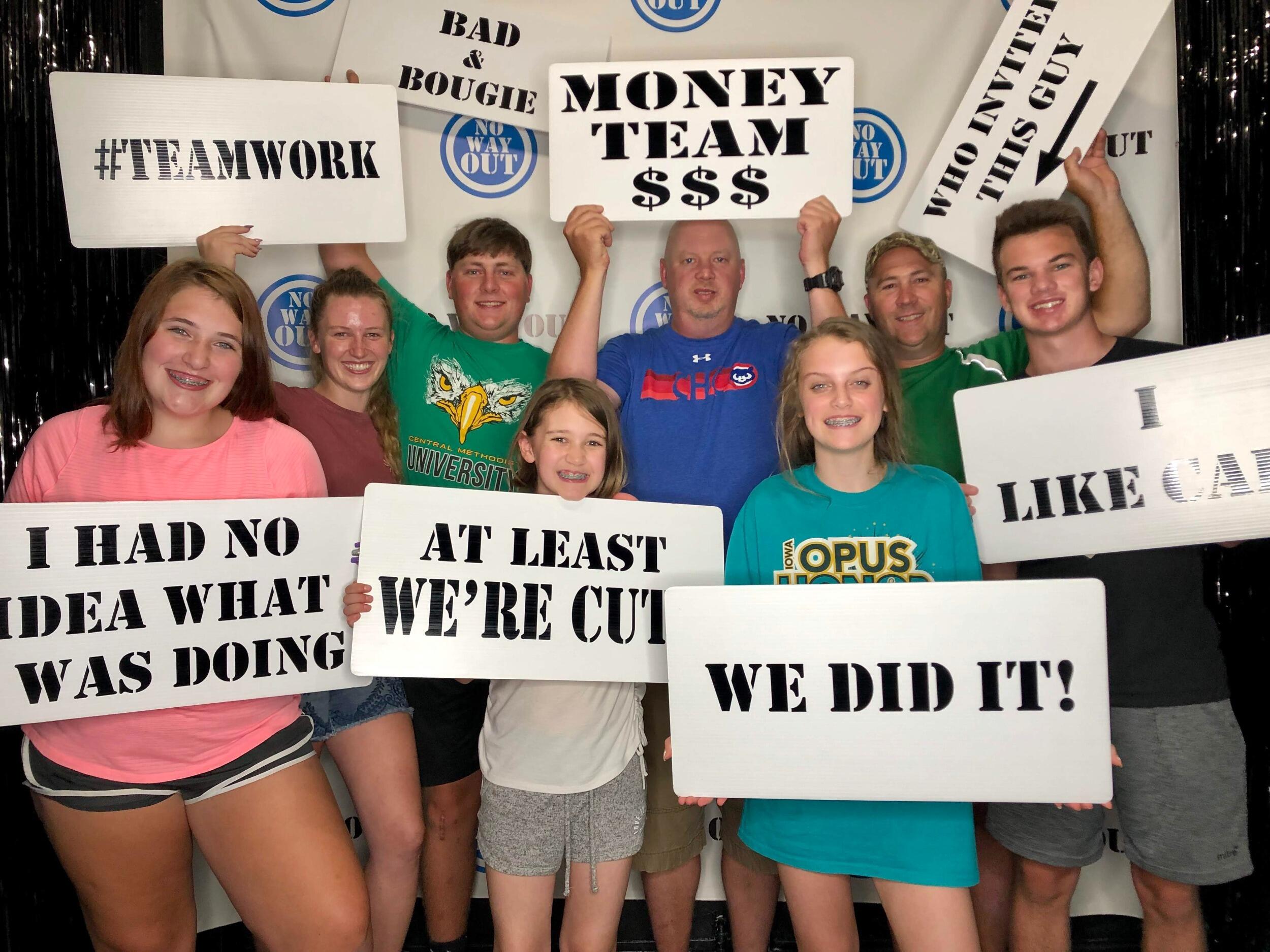 St. Louis trip to celebrate my grandparent's 50th wedding anniversary 