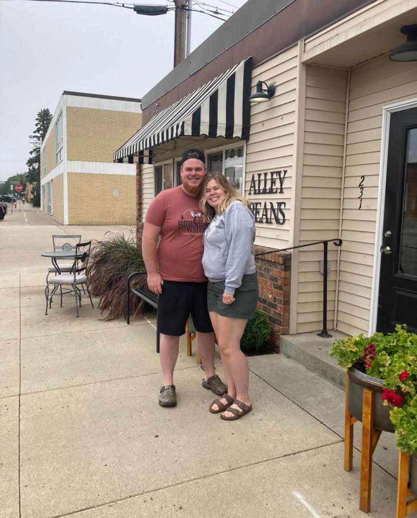 The end of August God opened the doors for us to move up to Valley City, ND!