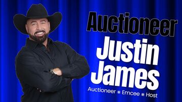 Comedy Auctioneer Justin James - Auctioneer - Albuquerque, NM - Hero Main