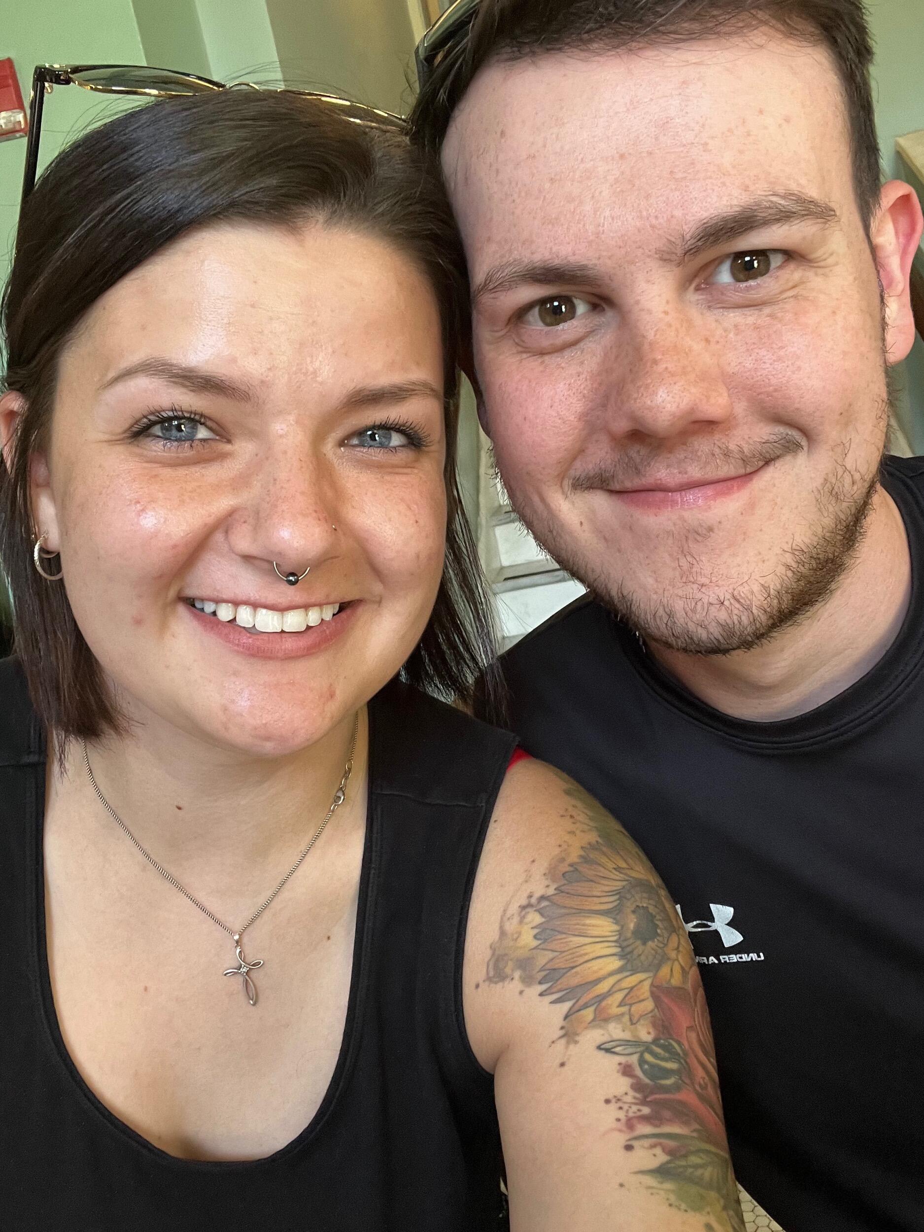 We managed to navigate the long distance pretty well. We alternated our trips going up or coming down until finally...