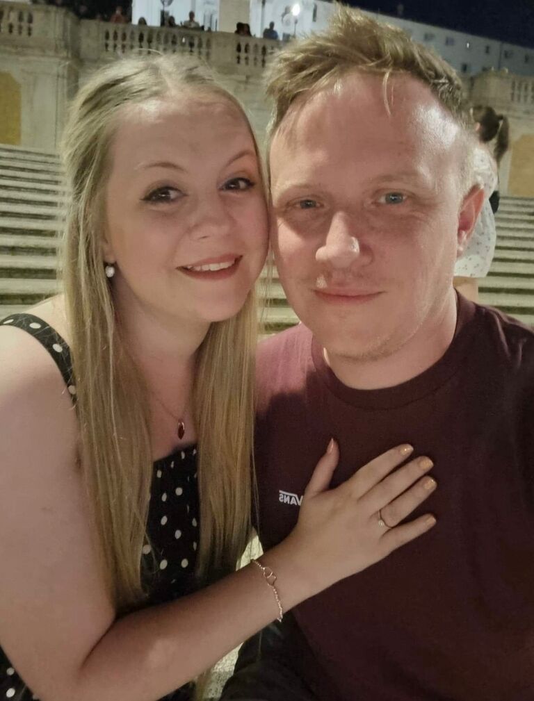The day we got ENGAGED!