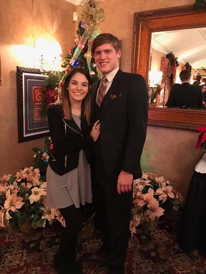 First Christmas Dinner!