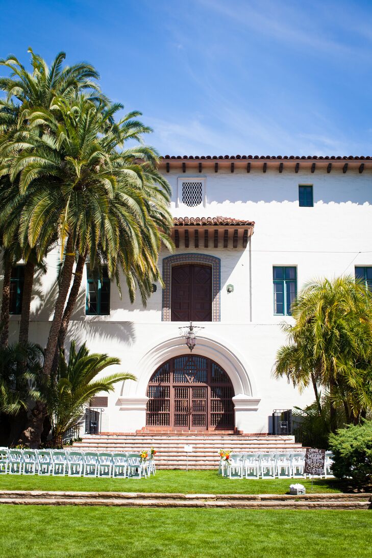 Santa Barbara County Courthouse Wedding