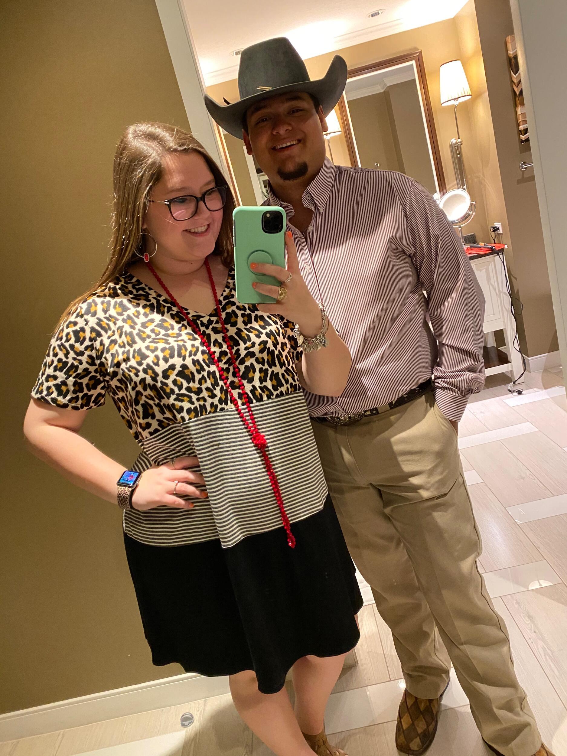 They celebrated Allison's 21st birthday with a trip to The Golden Nugget in Lake Charles. They went just in time because just a few short weeks after their trip COVID-19 shut everything down.