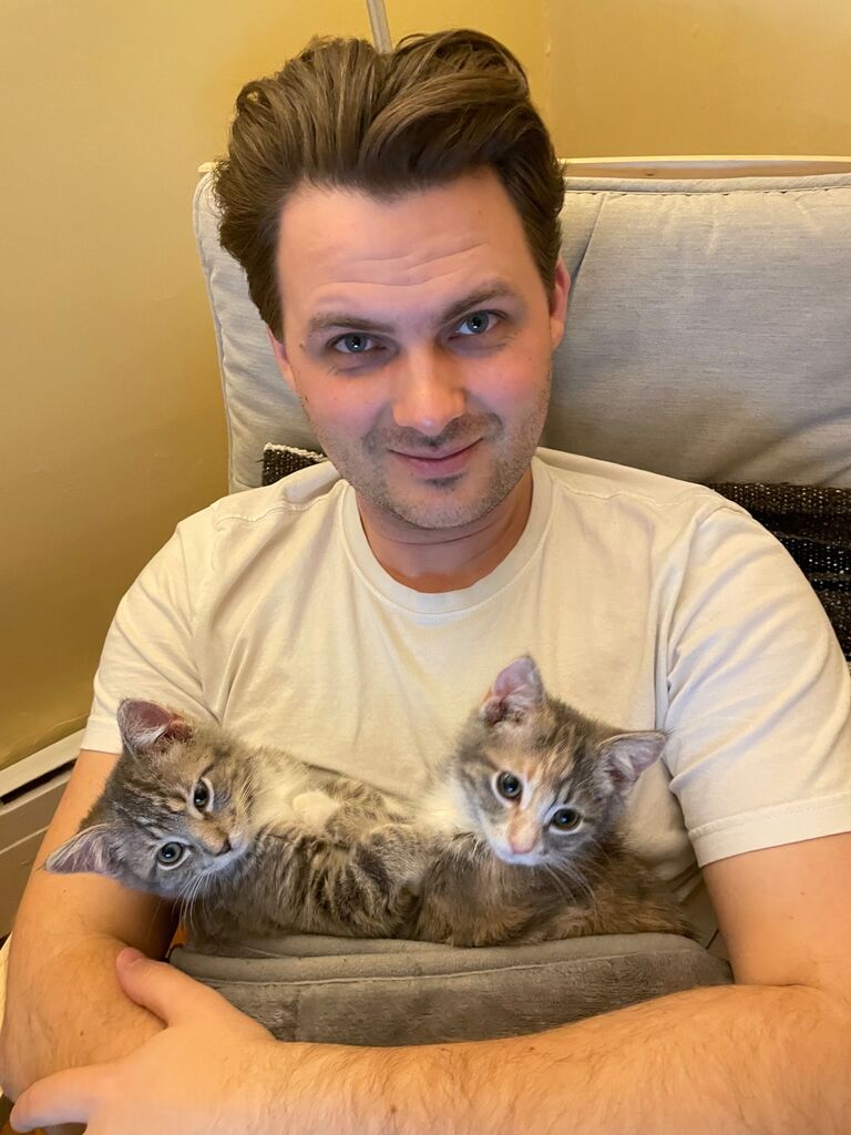 Nolan goes full cat dad against his better judgment. 