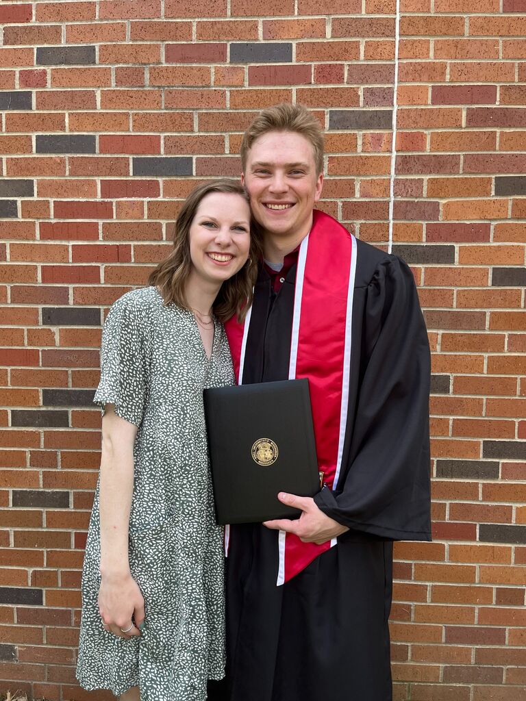 Jacob's Graduation from Missouri S&T