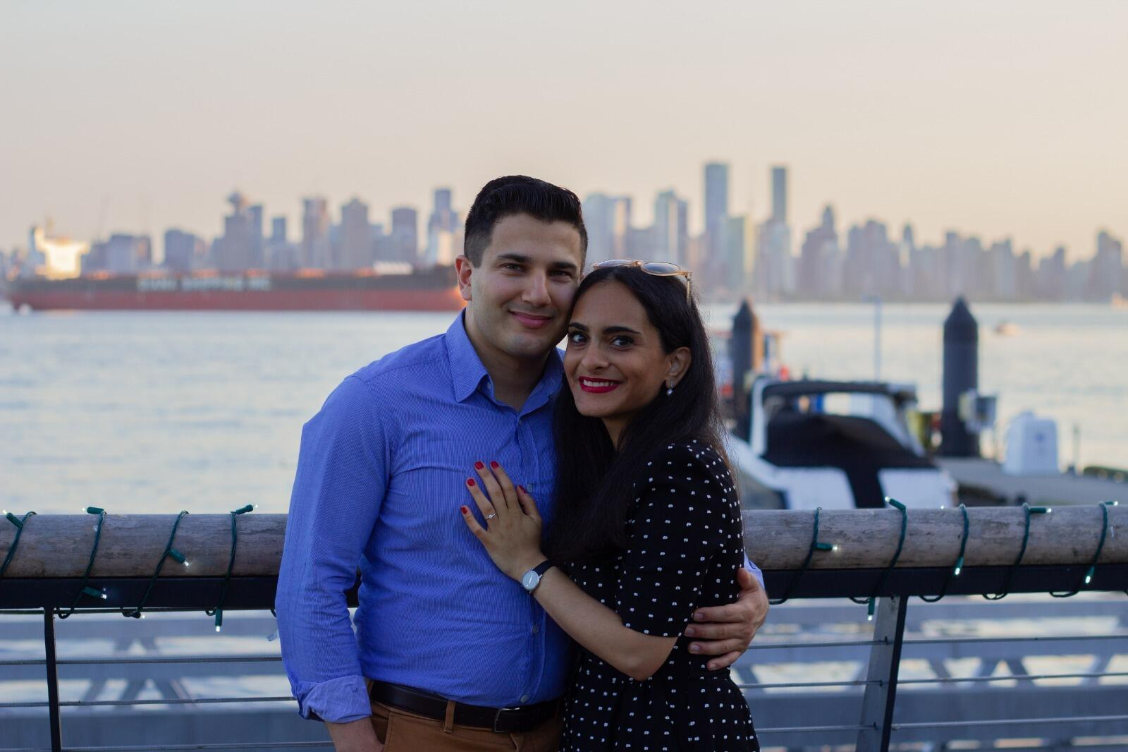 Vancouver- We got engaged!!