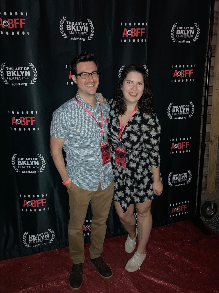 One-Eyed Rabbit represents at their first in-person film festival!