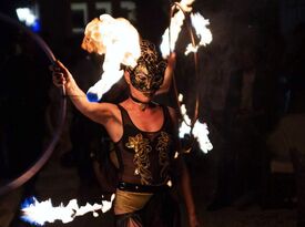 Cosmic Spin - Fire Dancer - Miami, FL - Hero Gallery 2