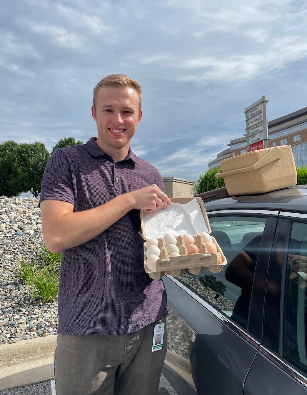 One of the best memories from their time together was when Matthew brought Danielle duck eggs. He had heard that Chinese people liked to preserve them and thought it might be a thoughtful gesture. It was a sweet and smooth move.
