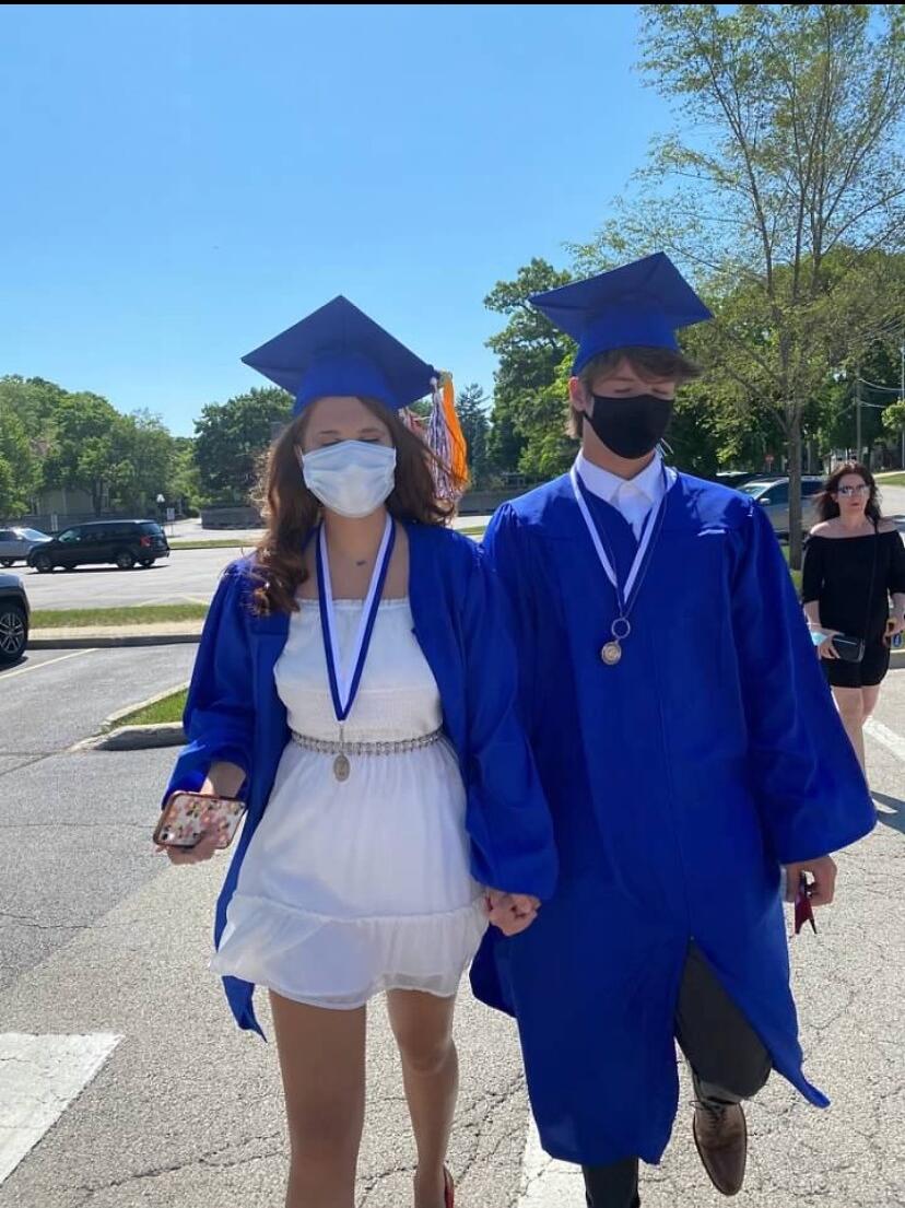 Collin and Chloe graduated Geneva High School together and both committed to Iowa State University.