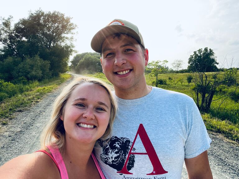 The YES day...he FINALLY popped the question! 