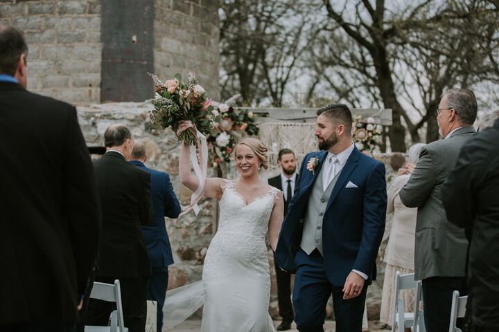 Rolling Ridge Classic Barn Garden Venue  Reception  