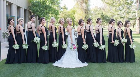 Scottsdale Area Weddings, Orange Tree Golf Club