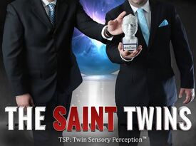The Saint Twins - TSP: Twin Sensory Perception™  - Mentalist - Irvine, CA - Hero Gallery 3