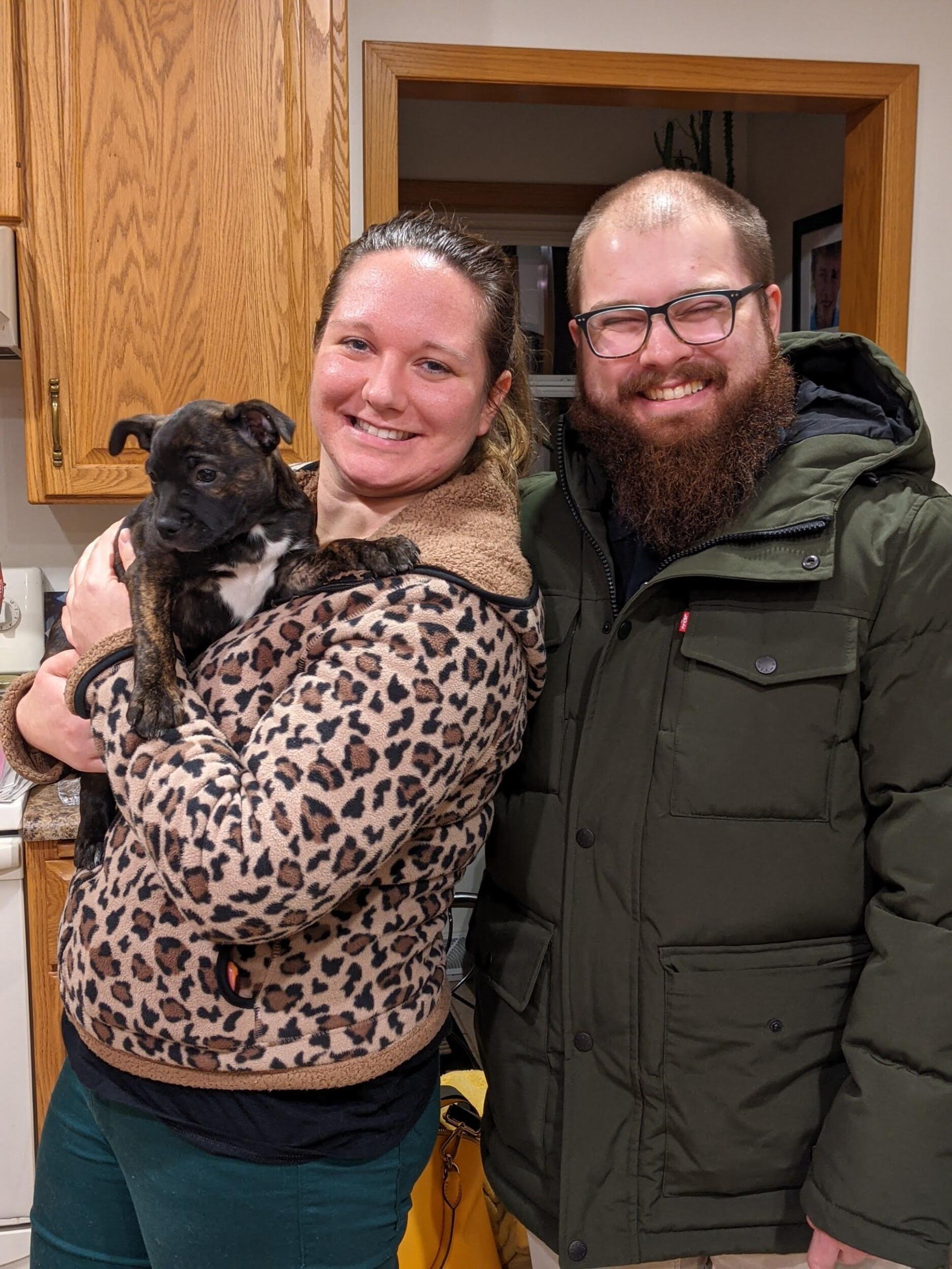 Baby Nadja gets added to the family!
