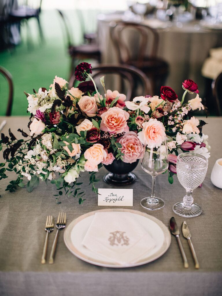 57 Wedding Centerpiece Ideas That Are Trending In 2020