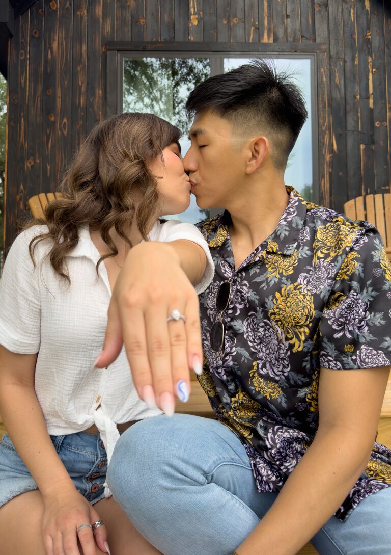 She said "yes"!