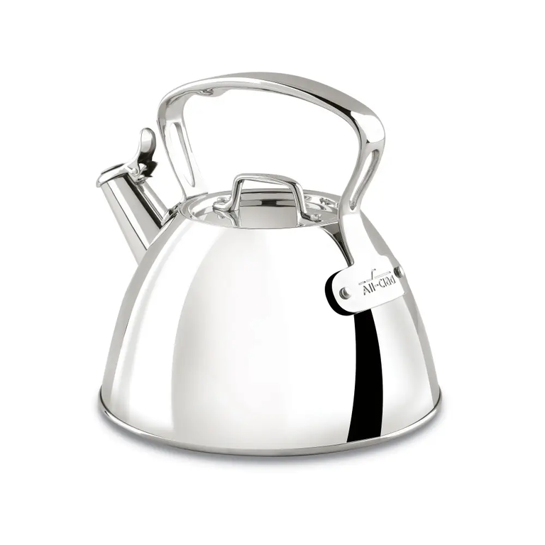 Whistling tea kettle