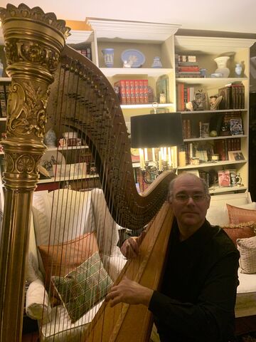 Harpist, Nicholas M. Mynyk - Harpist - Newtown, PA - Hero Main
