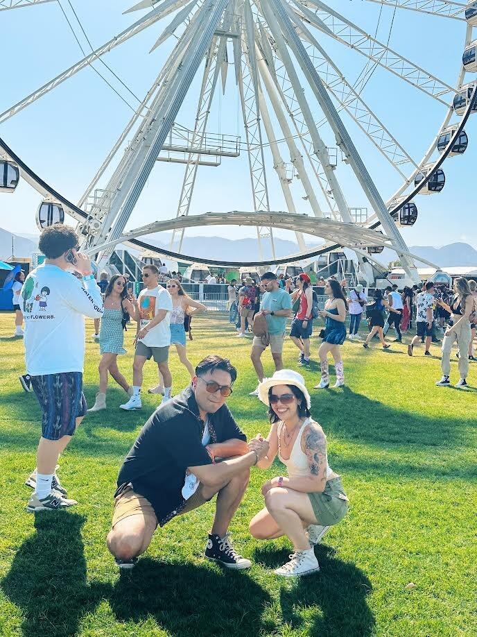 Our first Coachella!