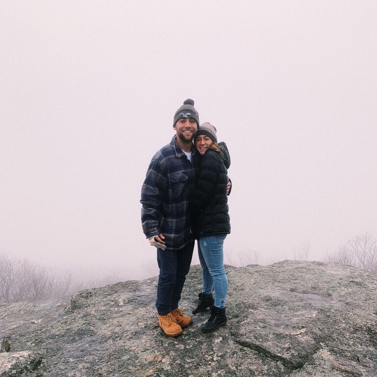 Zach's fraternity mountain weekend