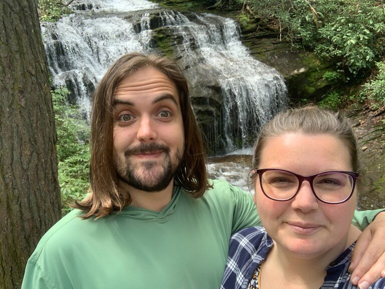 Austin sharing his favorite places in Hendersonville. Over Austin's birthday weekend Jen visited Camp Tekoa for the first time, and we visited this little-known waterfall nearby.