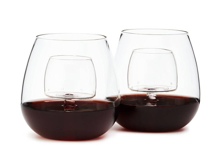 20 Anniversary Wine Glasses That Are Super Giftable