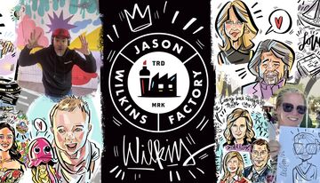 Jason Wilkins - Caricaturist - Toronto, ON - Hero Main