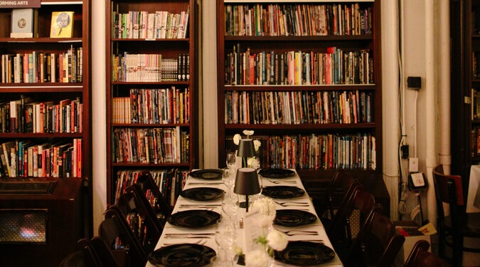 Housing Works Bookstore in Soho + Updated Prices - The Knot