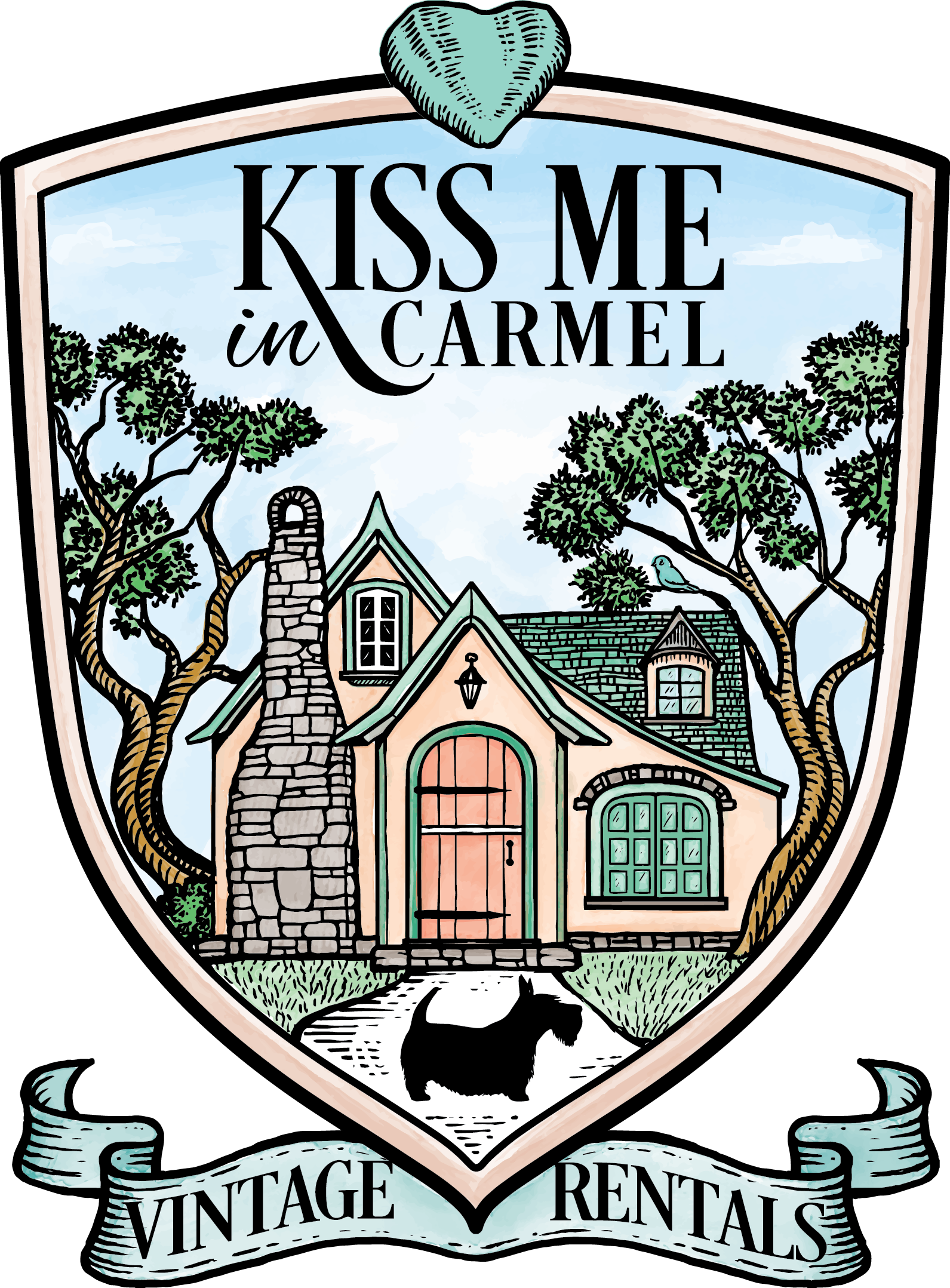 kiss-me-in-carmel-vintage-event-rentals-rentals-the-knot