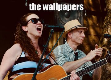 The Wallpapers - Acoustic Band - Athens, NY - Hero Main