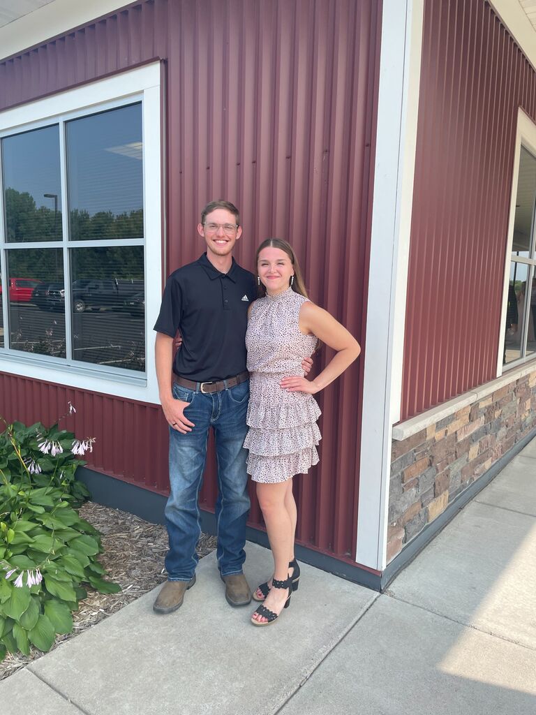 Celebrating one of our favorite couples, the Powells! :)