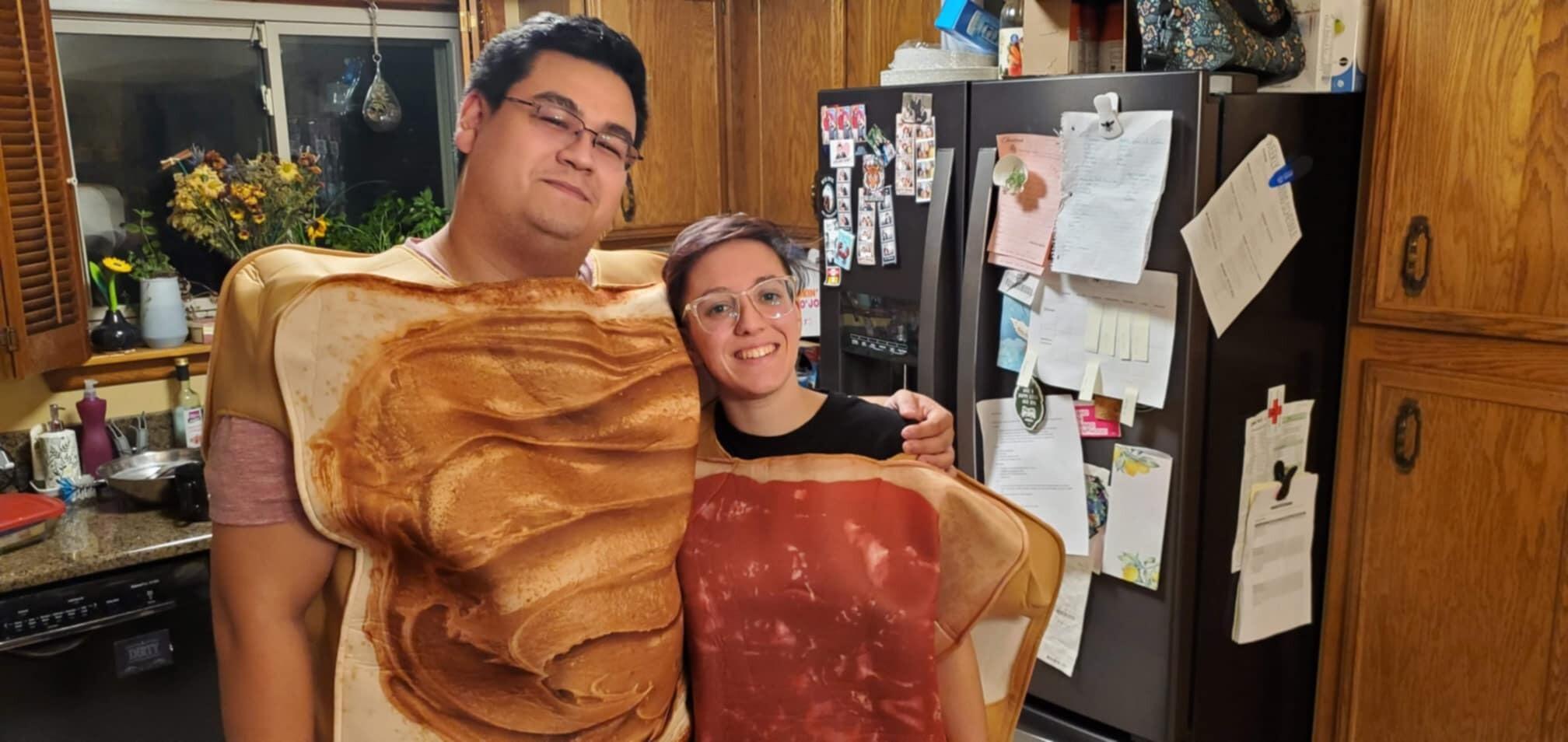 We go together like PB&J!