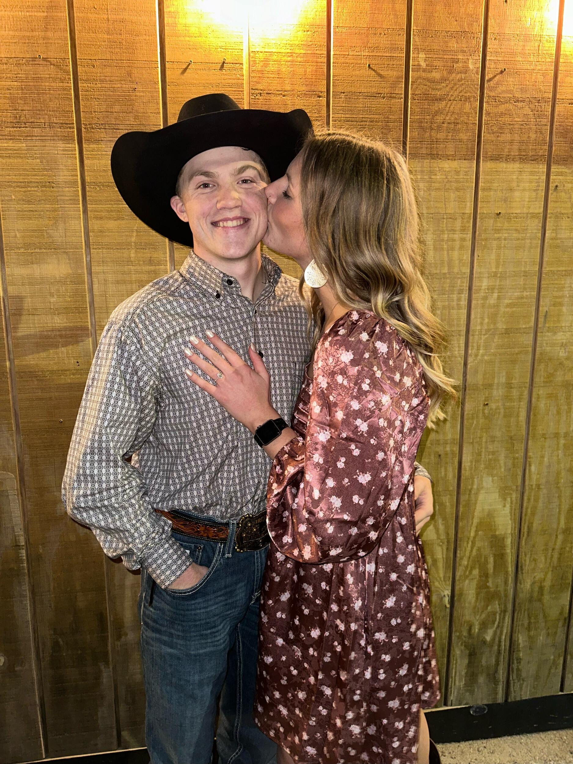 We Got Engaged!