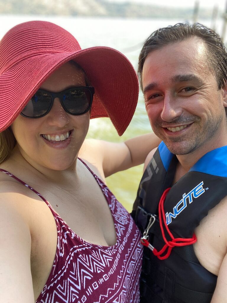 Enjoying our time at Clearlake